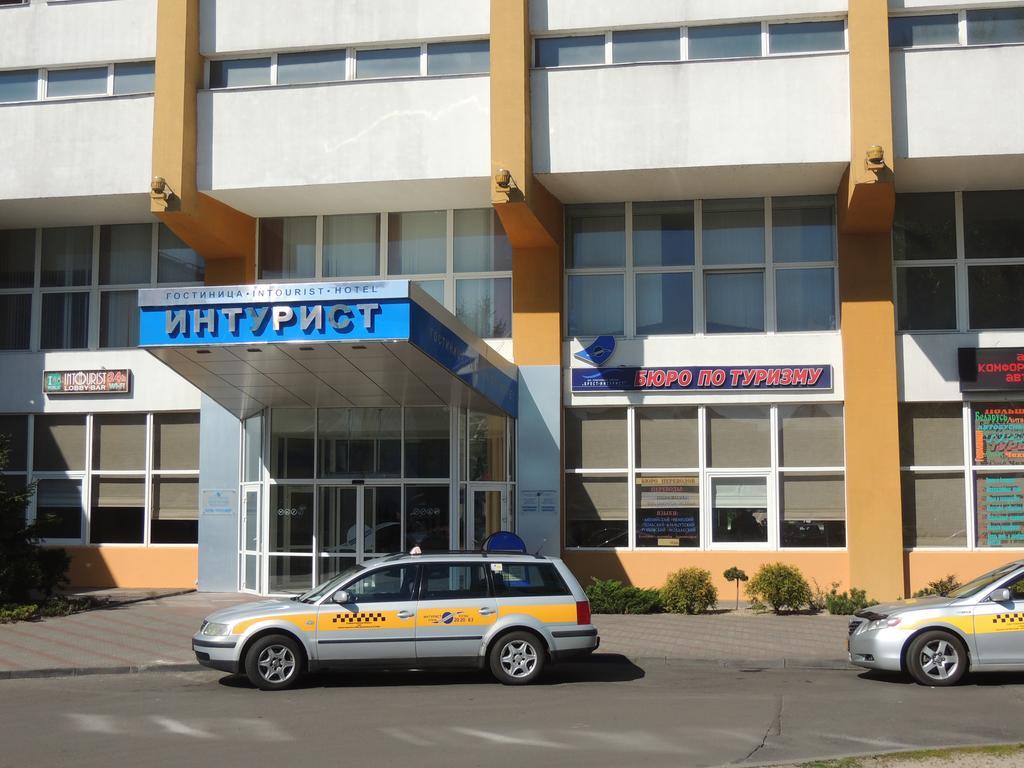 Intourist Hotel Brest Exterior photo